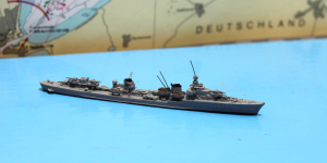 Destroyer "Le Fantasque" (1 p.) F 1936 Neptun 1461